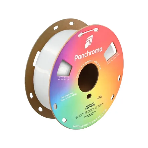 Пластик для 3D-принтера Polymaker PLA PANCHROMA SILK 1,75mm 1kg WHITE (CA03020)