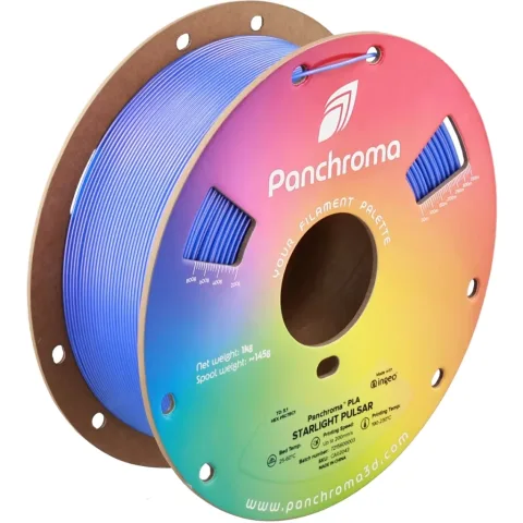 Пластик для 3D-принтера Polymaker PLA PANCHROMA STARLIGHT 1,75mm 1kg PULSAR (CA02043)
