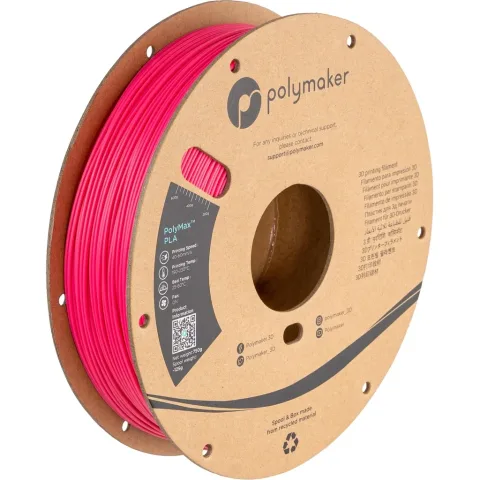 Пластик для 3D-принтера Polymaker TOUGH PLA 1,75mm 0,75kg PINK (PA06029)