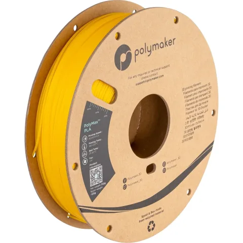 Пластик для 3D-принтера Polymaker TOUGH PLA 1,75mm 0,75kg YELLOW (PA06007)