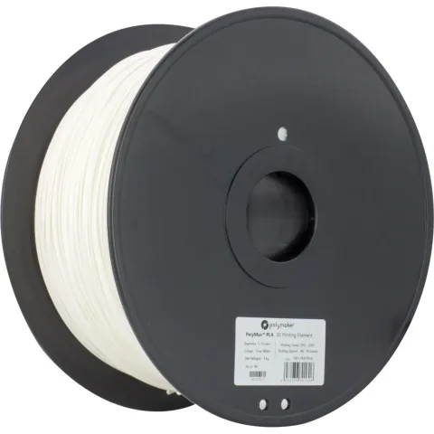 Пластик для 3D-принтера Polymaker TOUGH PLA 1,75mm 3kg WHITE (PA06023)