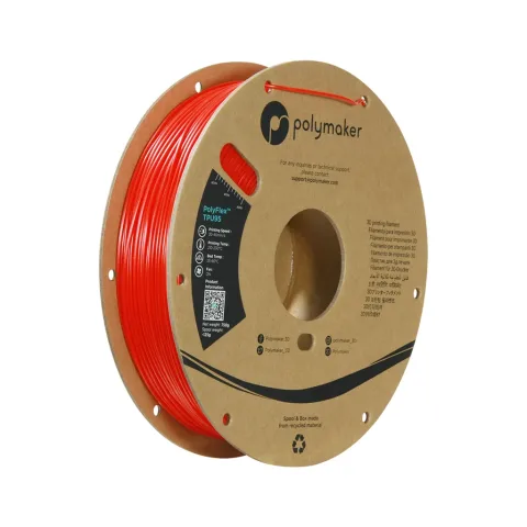Пластик для 3D-принтера Polymaker TPU-95A 1,75mm 0,75kg RED (PD01003)