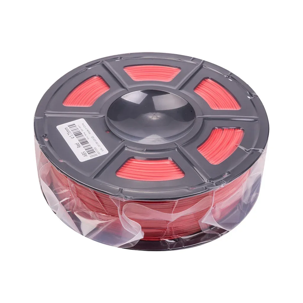 Пластик для 3D-принтера PowerPlant ABS, 1.75 mm, 1kg, red (PT812882)