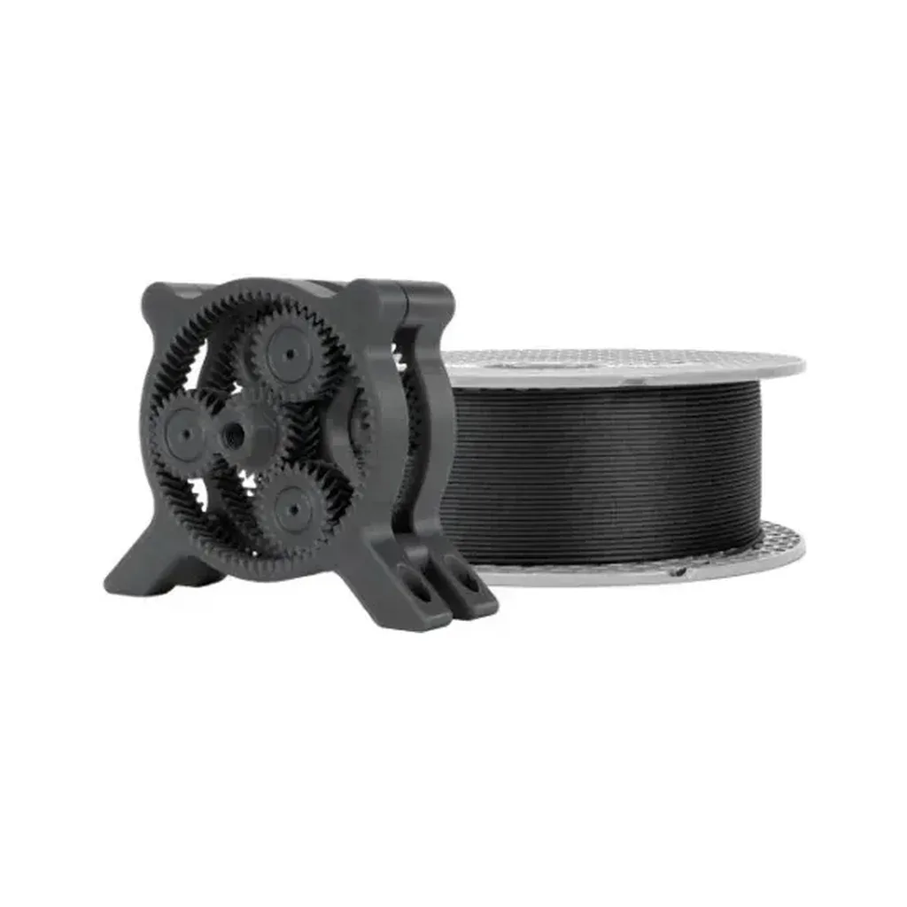 Пластик для 3D-принтера Prusament PA11 1.75 mm 800g Black Carbon Fiber (8594173675728)