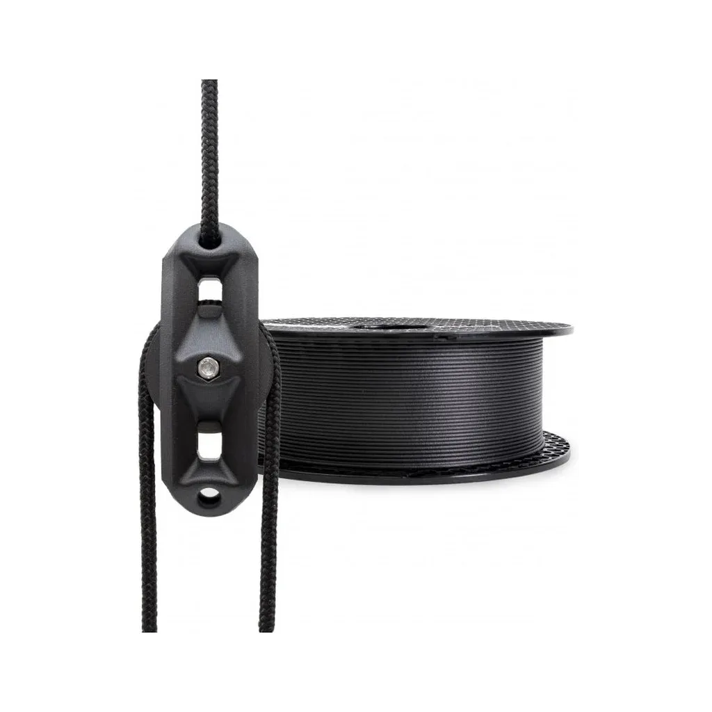 Пластик для 3D-принтера Prusament PC Blend 1.75 mm 800g Black Carbon Fiber (8594173675551)