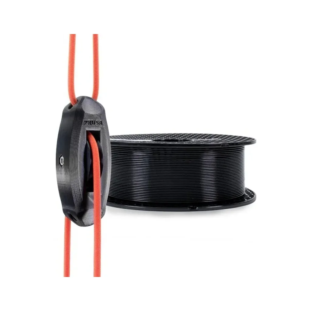 Пластик для 3D-принтера Prusament PC Blend 1.75 mm 900g Black Jet (8594173675322)