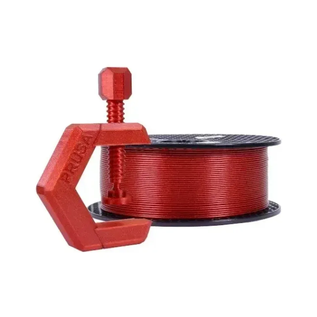 Пластик для 3D-принтера Prusament PETG 1.75mm 1kg Red Carmine (8594173675124)