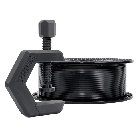 Пластик для 3D-принтера Prusament PETG Matte 1.75mm 1kg Black (PETGMATEBLCK1KG)