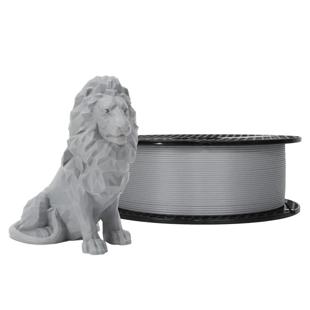 Пластик для 3D-принтера Prusament PLA 1.75 mm, 1kg, Grey Gravity (PLAGRVTGRY1KG)