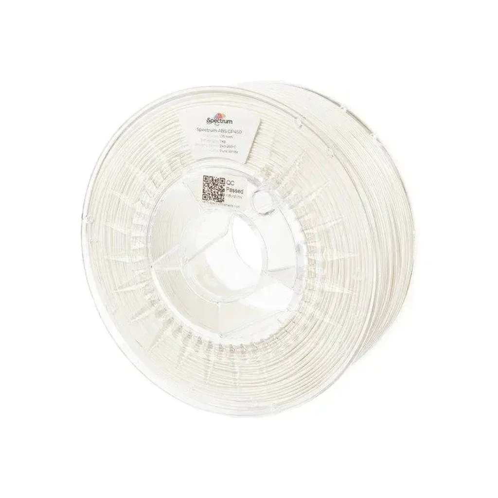 Пластик для 3D-принтера Spectrum ABS GP450 1.75mm 1kg PURE WHITE (80349)