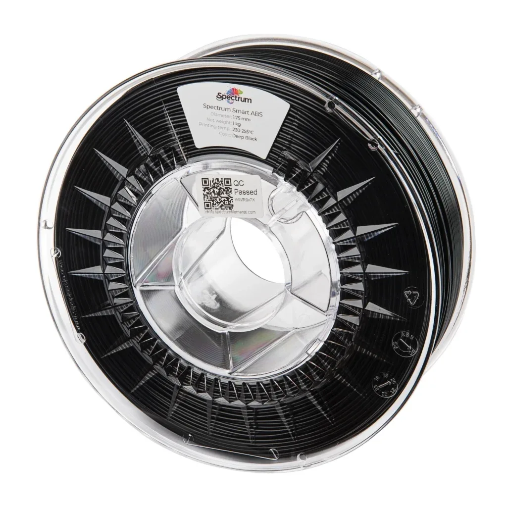 Пластик для 3D-принтера Spectrum ABS Smart 1.75mm 1kg DEEP BLACK (80088)