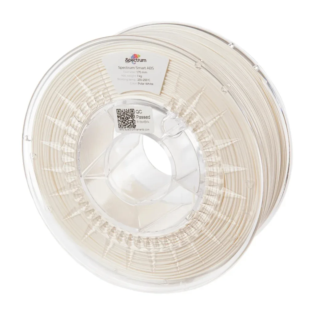 Пластик для 3D-принтера Spectrum ABS Smart 1.75mm 1kg POLAR WHITE (80092)