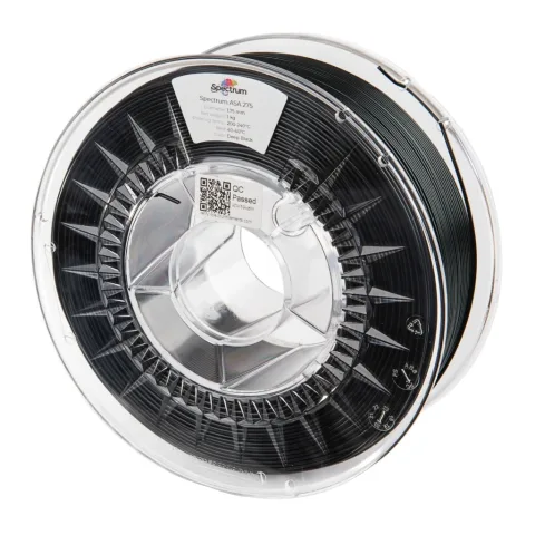 Пластик для 3D-принтера Spectrum ASA 275 1.75 mm 1kg Black, Deep (80302)