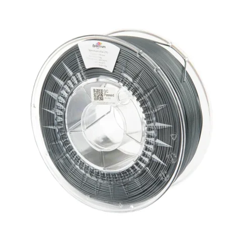 Пластик для 3D-принтера Spectrum ASA 275 1.75mm 1kg Grey, Dark (80301)