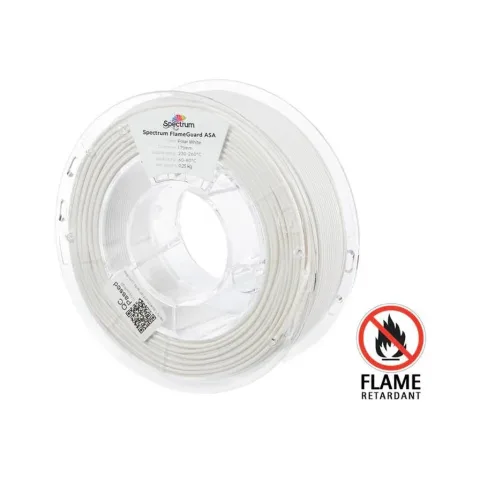 Пластик для 3D-принтера Spectrum ASA 275 FlameGuard 1.75mm 0.25kg White, Polar (81442)
