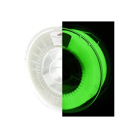 Пластик для 3D-принтера Spectrum ASA 275 Glow in the Dark 1.75mm 1kg Yellow-Green (81565)
