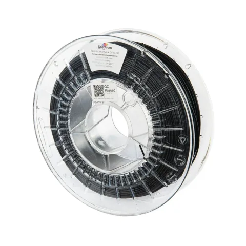 Пластик для 3D-принтера Spectrum ASA-X CF10 1.75mm 0.5kg Black (80726)