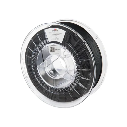 Пластик для 3D-принтера Spectrum ASA-X CF10 1.75mm 1kg Black, Carbon (80716)