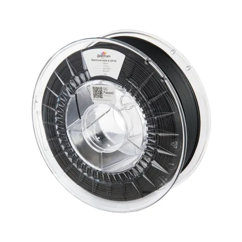 Пластик для 3D-принтера Spectrum ASA-X GF10 1.75mm 1kg Black, Traffic (80948)