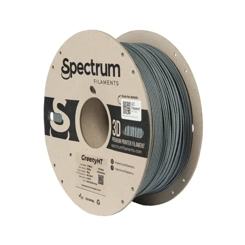 Пластик для 3D-принтера Spectrum GreenyHT 1.75mm 1kg Grey, Anthracite RAL 7005 (80701)