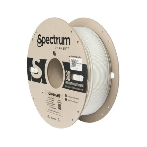 Пластик для 3D-принтера Spectrum GreenyHT 1.75mm 1kg White, Signal RAL 9016 (80700)