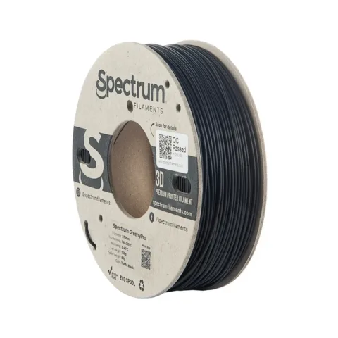 Пластик для 3D-принтера Spectrum GreenyPro 1.75mm 0.25 kg Black, Traffic (80994)
