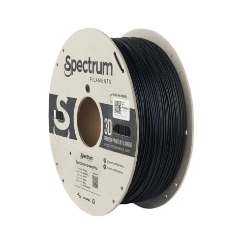 Пластик для 3D-принтера Spectrum GreenyPro 1.75mm 1kg Black,Traffic (80901)