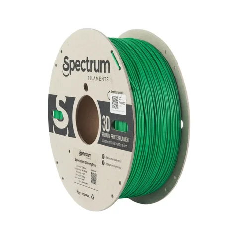 Пластик для 3D-принтера Spectrum GreenyPro 1.75mm 1kg Green, Real (80907)