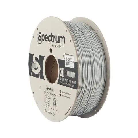 Пластик для 3D-принтера Spectrum GreenyPro 1.75mm 1kg Grey, Light (80903)