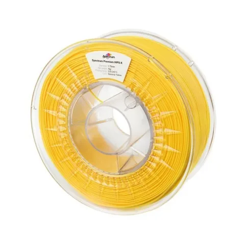 Пластик для 3D-принтера Spectrum HIPS-X 1.75mm 1kg Yellow, Bahama (80076)