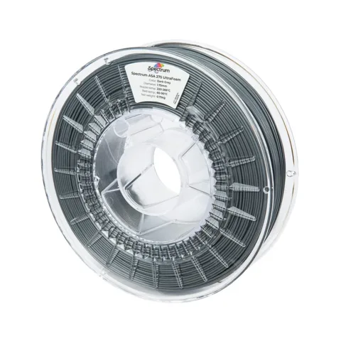 Пластик для 3D-принтера Spectrum LW-ASA UltraFoam 1.75mm 0.75kg Grey, Dark (81576)