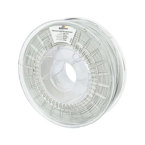 Пластик для 3D-принтера Spectrum LW-ASA UltraFoam 1.75mm 0.75kg Grey, Light (81574)