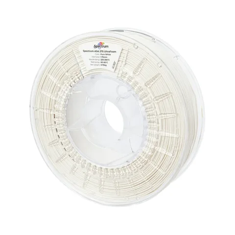 Пластик для 3D-принтера Spectrum LW-ASA UltraFoam 1.75mm 0.75kg White, Pure (81571)