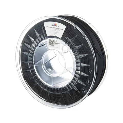 Пластик для 3D-принтера Spectrum LW-PLA UltraFoam 1.75mm 0.75kg Black, Traffic (81007)