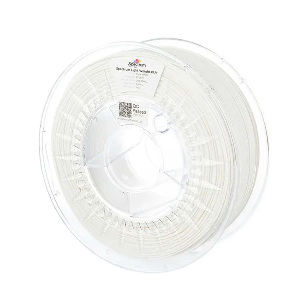 Пластик для 3D-принтера Spectrum LW-PLA UltraFoam 1.75mm 0.75kg White, Pure (81006)