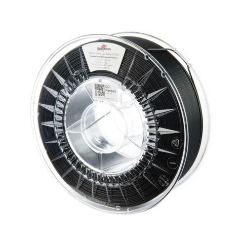 Пластик для 3D-принтера Spectrum Nylon PA6 Low Warp CF15S 1.75mm Black 1kg (80720)