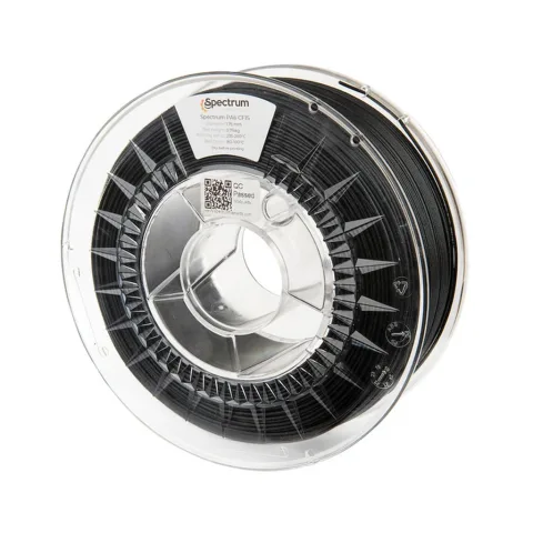 Пластик для 3D-принтера Spectrum PA6 CF15 1.75mm 0.75kg Black (80584)