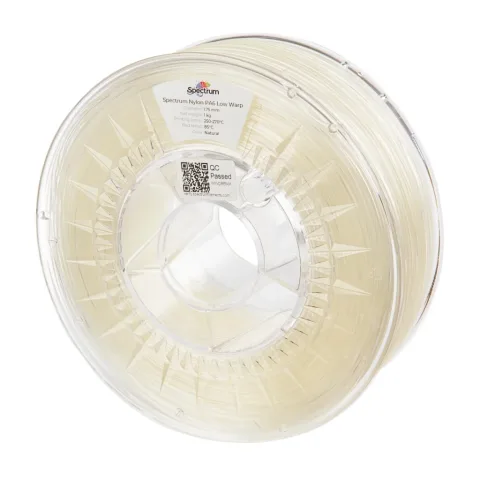 Пластик для 3D-принтера Spectrum PA6 Low Warp 1.75mm Natural 0.5 kg (80174)