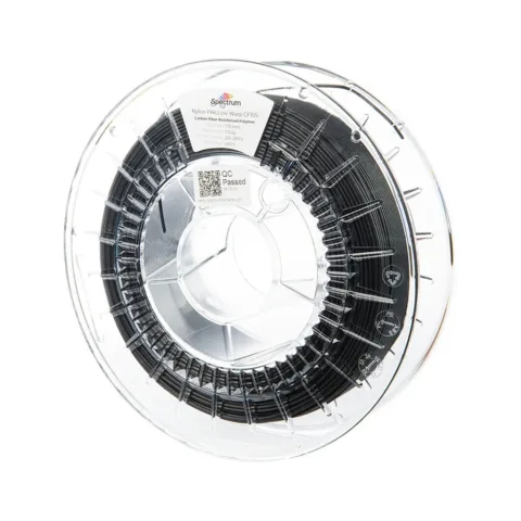Пластик для 3D-принтера Spectrum PA6 Low Warp CF15S 1.75mm Black 0.50kg (80719)