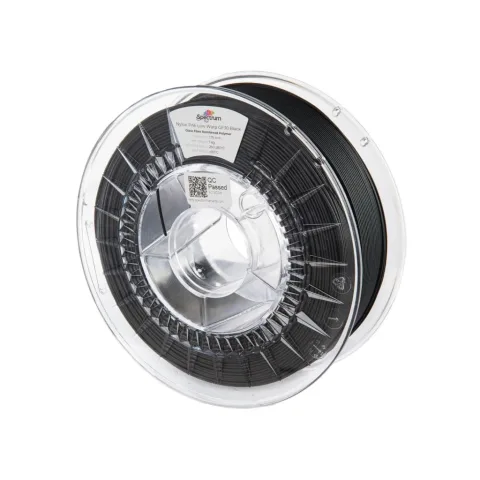 Пластик для 3D-принтера Spectrum PA6 Low Warp GF30 1.75mm Black 1kg (80741)
