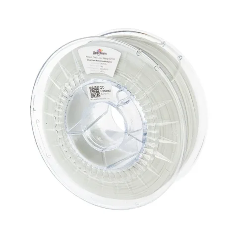 Пластик для 3D-принтера Spectrum PA6 Low Warp GF30 1.75mm Natural 1kg (80722)