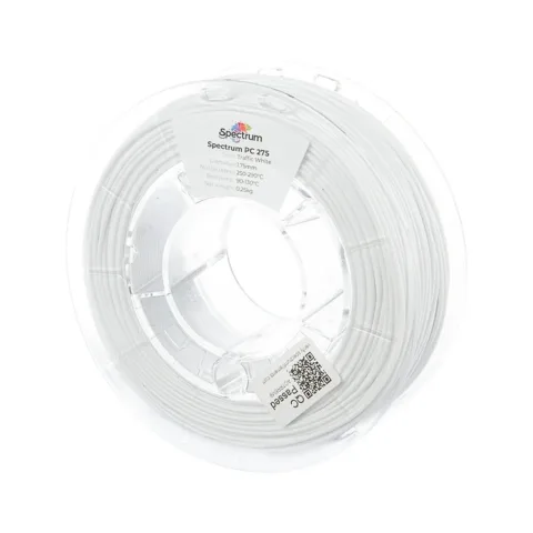 Пластик для 3D-принтера Spectrum PC 275 1.75mm 0.25kg White, Traffic (80993)