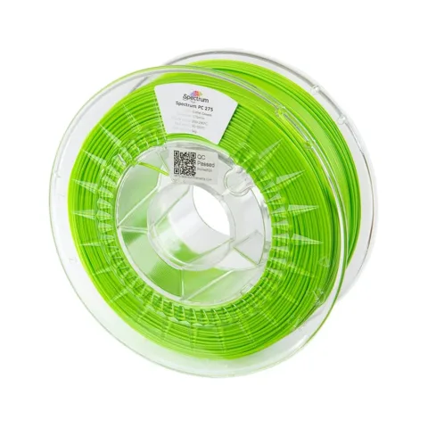Пластик для 3D-принтера Spectrum PC 275 1.75mm 1kg Green, Lime (80941)