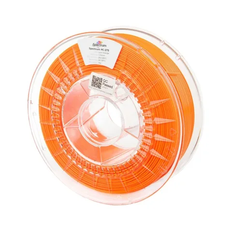 Пластик для 3D-принтера Spectrum PC 275 1.75mm 1kg Orange, Lion (81014)