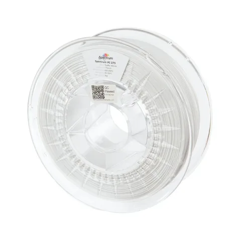 Пластик для 3D-принтера Spectrum PC 275 1.75mm 1kg White, Traffic (80945)
