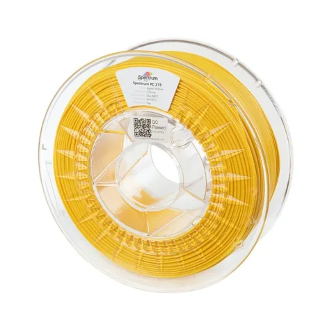 Пластик для 3D-принтера Spectrum PC 275 1.75mm 1kg Yellow, Signal (81013)