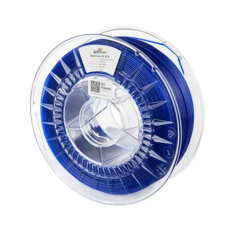 Пластик для 3D-принтера Spectrum PC 275 Transparent 1.75mm 1kg Blue (81015)