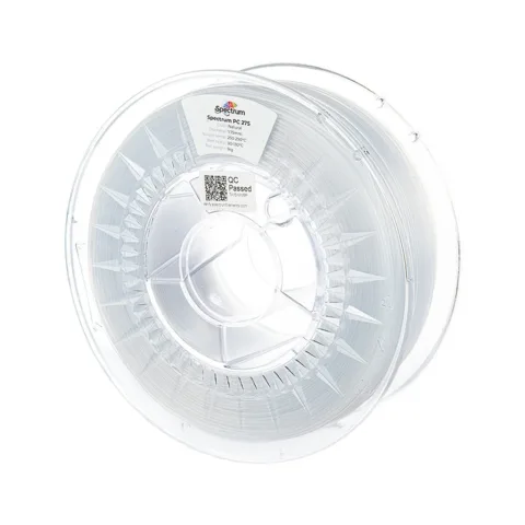 Пластик для 3D-принтера Spectrum PC 275 Transparent 1.75mm 1kg Natural (80947)
