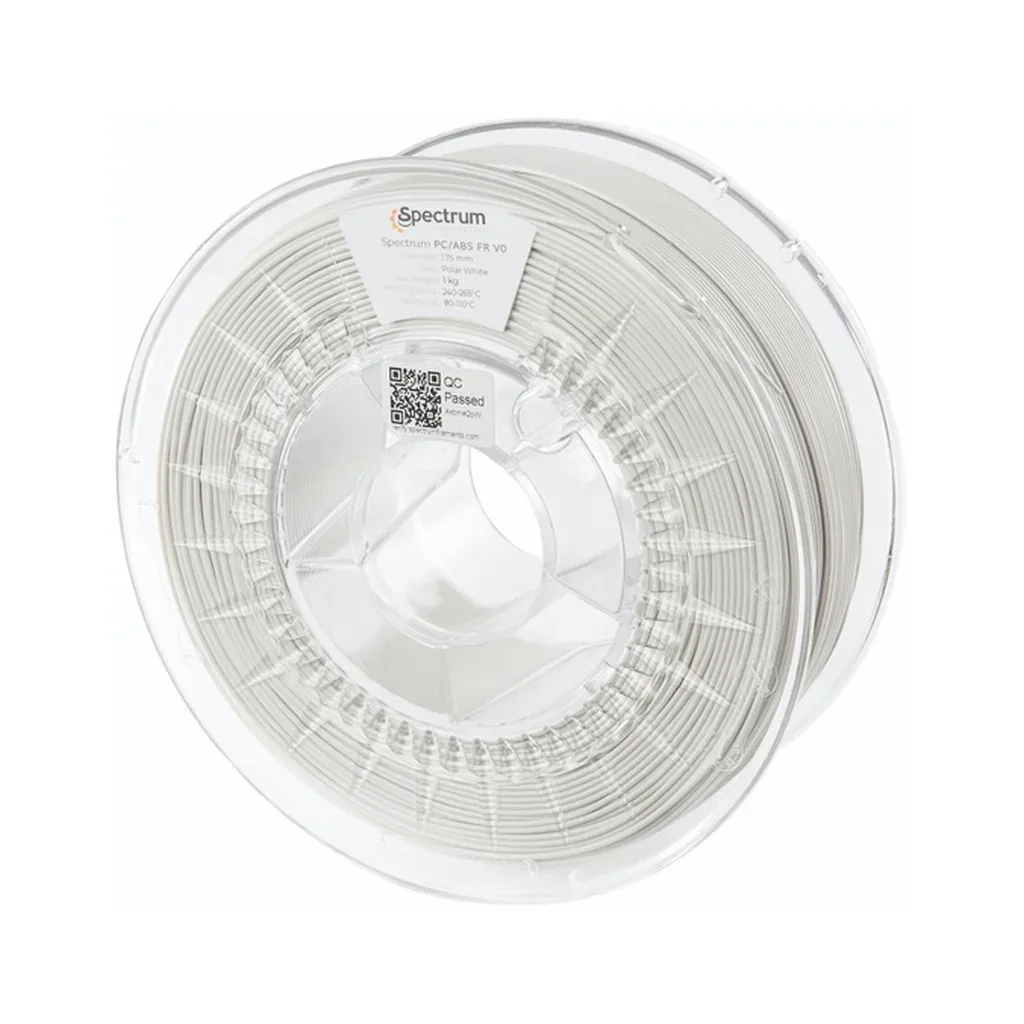 Пластик для 3D-принтера Spectrum PC/ABS FR V0 1.75mm 1kg White (81012)