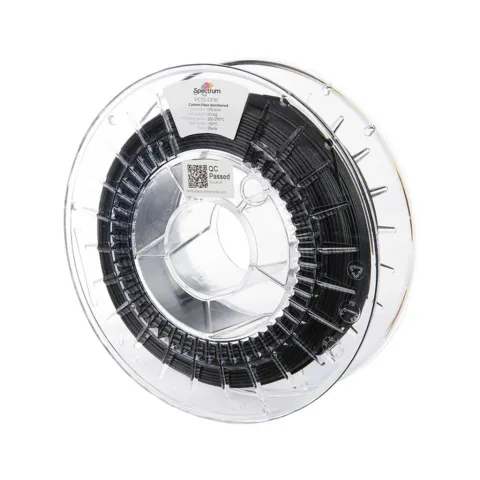 Пластик для 3D-принтера Spectrum PCTG CF10 1.75mm Black 0.5kg (80727)